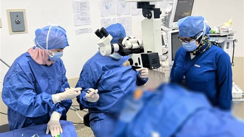 إنجاز طبي جديد.. زراعة قرنية معقدة لسيدة ستينية بمجمع الإسماعيلية الطبي