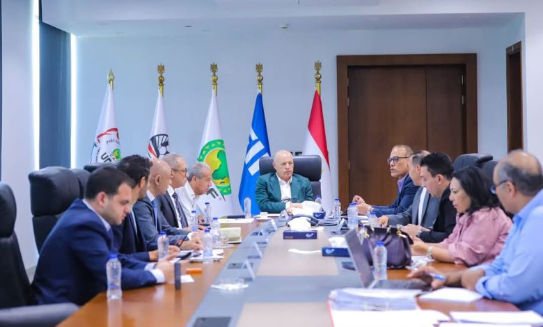 إجتماع إتحاد الكرة برئاسة هاني أبوريدة - أرشيفية