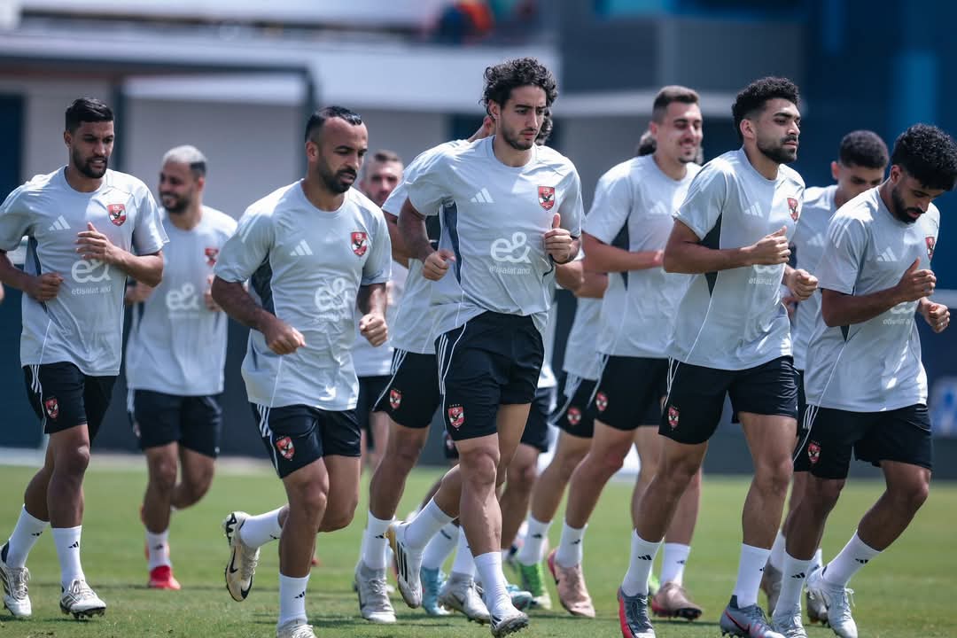 جراديشار يقود هجوم الأهلي أمام باتشوكا في البروفة الأخيرة لكأس العالم