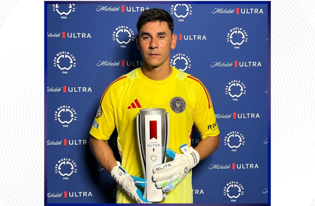 حارس إنتر ميامى عقب فوزه برجل المباراة: كنا نعلم بصعوبة مواجهة الأهلي