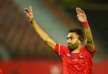حسين الشحات لاعب الاهلي
