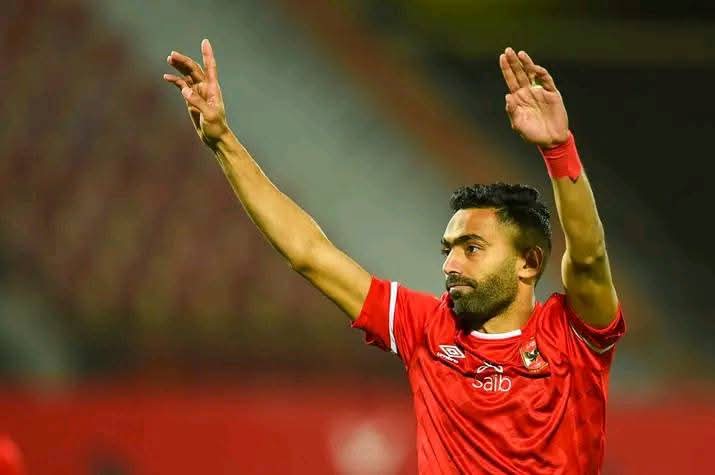 حسين الشحات لاعب الاهلي