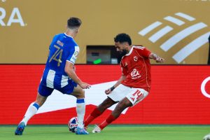 حسين الشحات: قدمنا مباراة كبيرة وكنا عاوزين نصالح جمهور الأهلي