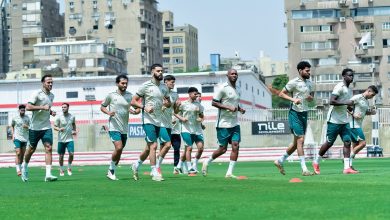 فريق الزمالك - أرشيفية
