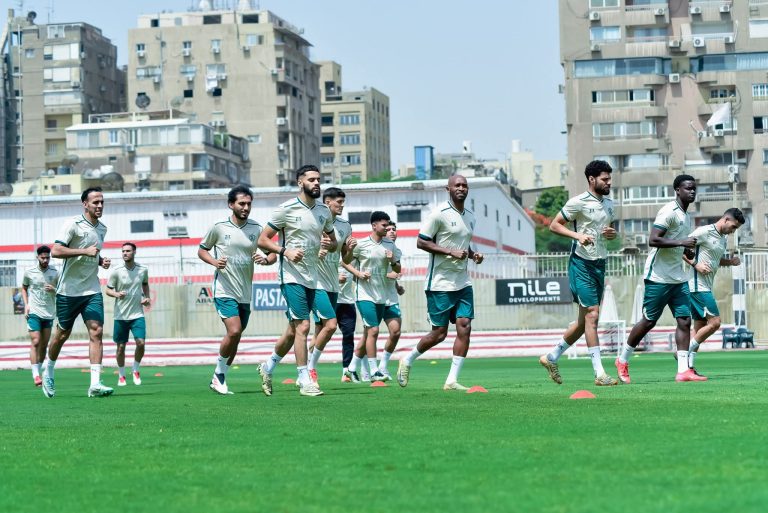 فريق الزمالك - أرشيفية