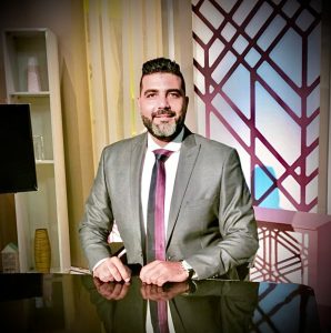 كريم ناجح، مستشار تطوير الأعمال