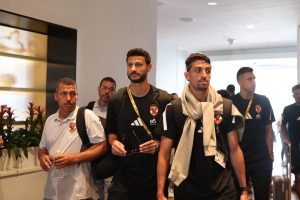 بعثة الأهلي تتجه إلي نيوجيرسي لمواجهة بالميراس