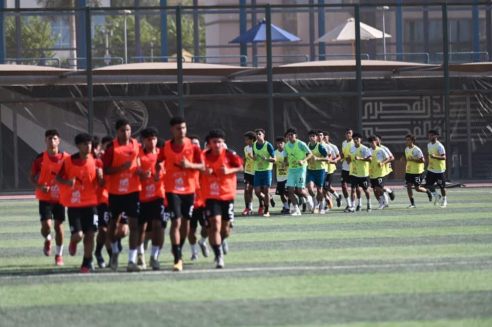 أحمد الكاس يستقر على قائمة منتخب مصر تحت 17 عاما استعدادا لكأس العالم