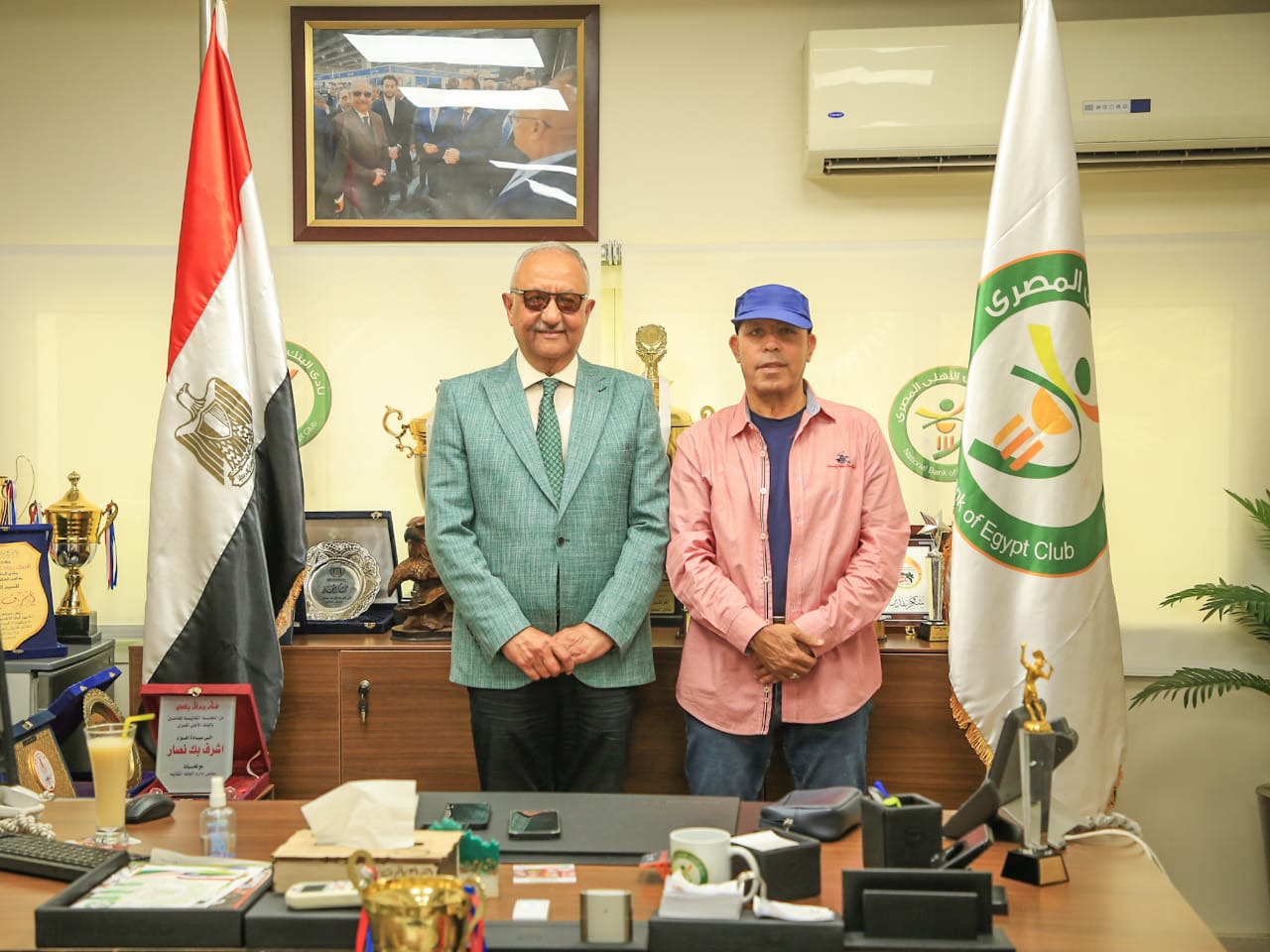 بدر رجب رئيساً لقطاع الناشئين بالبنك الأهلي