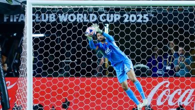 محمد الشناوي حارس مرمى الاهلي