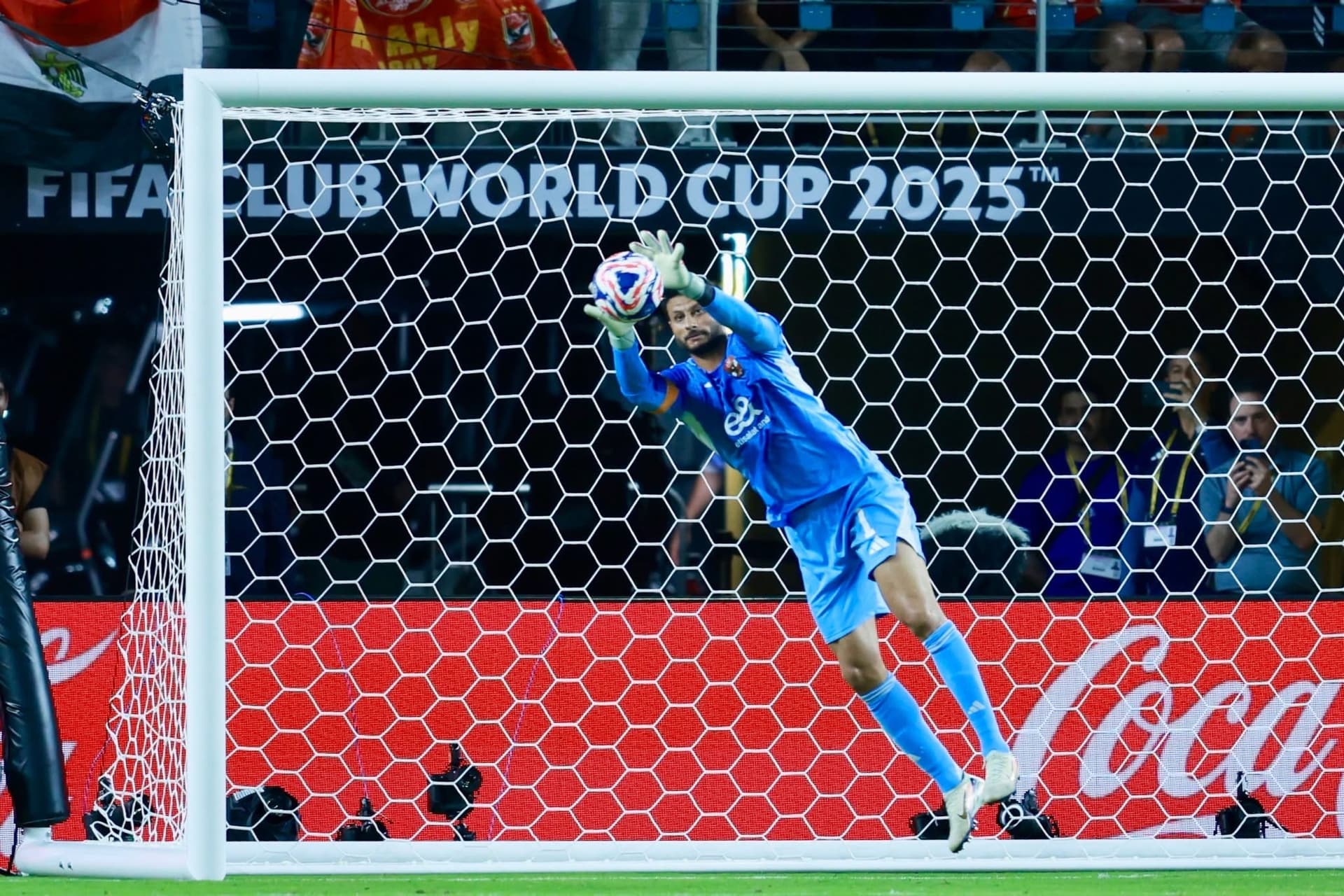 محمد الشناوي: قدمنا مباراة كبيرة أمام إنترميامي