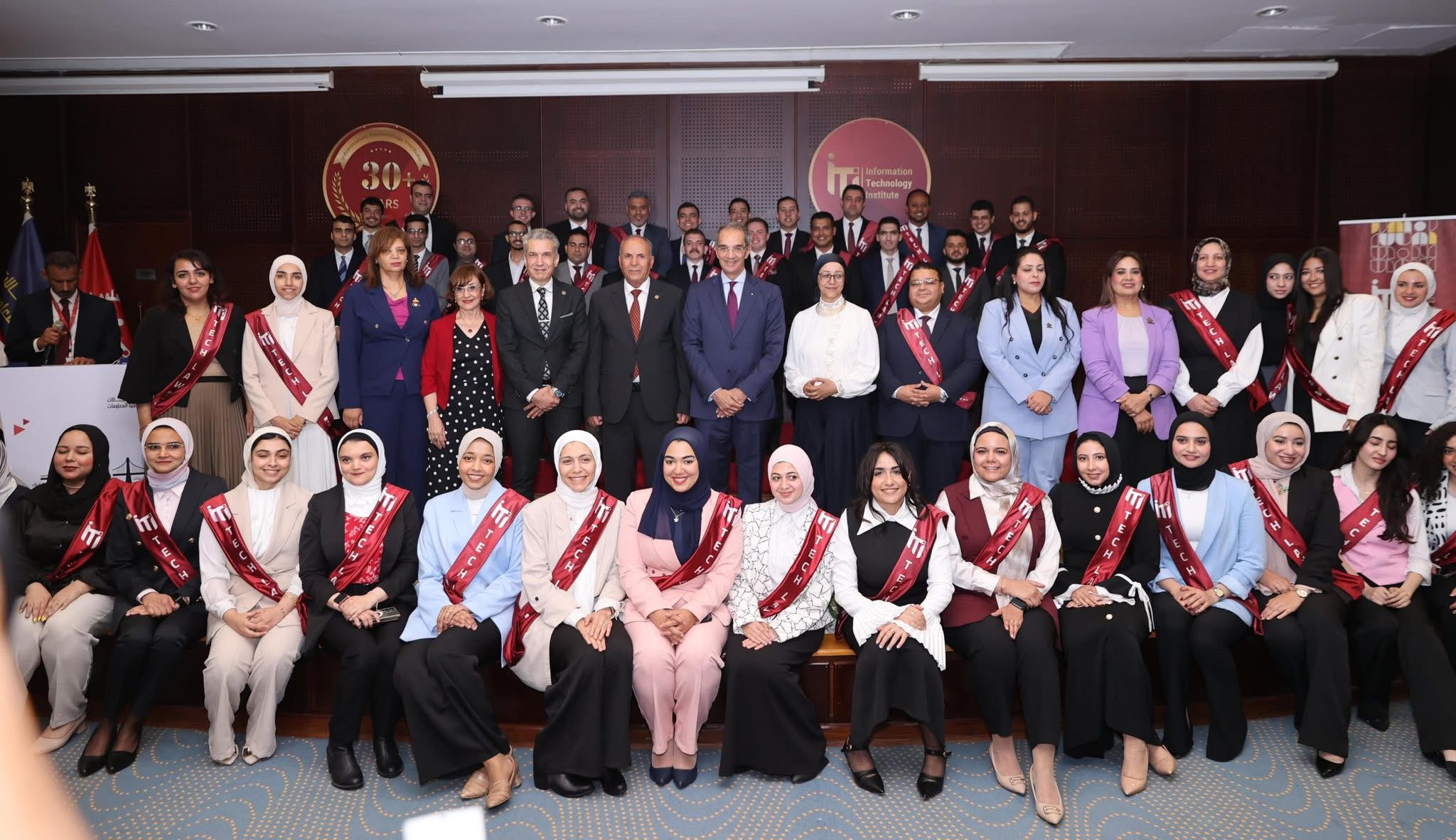 طلعت: نعمل على إتاحة دورات تدريبية تستهدف مختلف التخصصات المهنية لتمكين المتدربين من تطوير مساراتهم المهنية