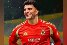 أحمد سيد زيزو لاعباً في صفوف الاهلي