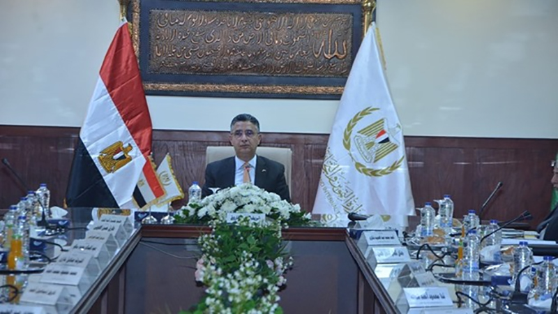 وزير التموين يترأس اجتماع الجمعية العامة للشركة المصرية القابضة للصوامع والتخزين