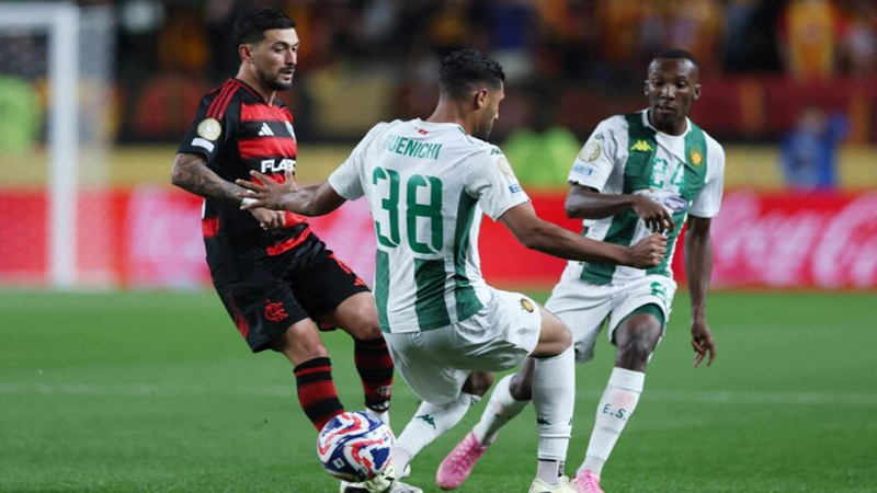 الترجى يسقط أمام فلامنجو بهدفين فى مستهل مشواره بمونديال الأندية