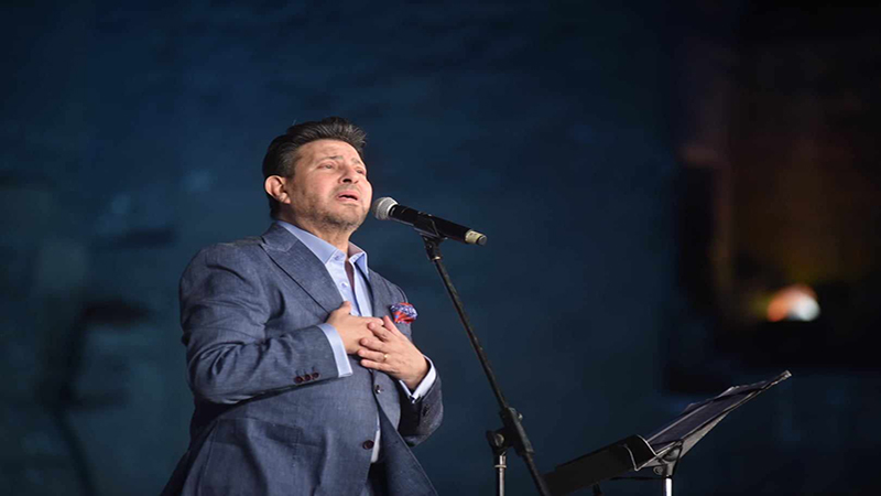 هاني شاكر يحيي حفلا غنائيا في لبنان