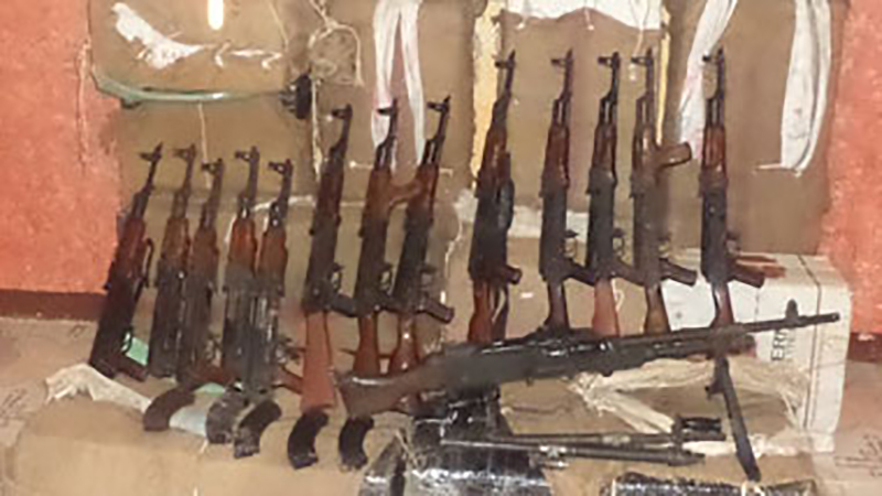 إحالة عاطل للجنايات بتهمة تجارة الأسلحة فى الأزبكية