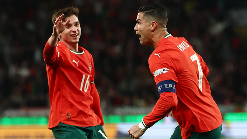 موعد مباراة ألمانيا ضد البرتغال في الليلة في نصف نهائي دوري الأمم الأوروبية