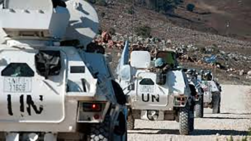 «اليونيفيل» تدين محاولة عرقلة قوة تابعة لها بجنوب لبنان