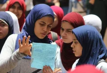 طلاب الشهادة الإعدادية