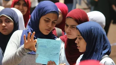 طلاب الشهادة الإعدادية