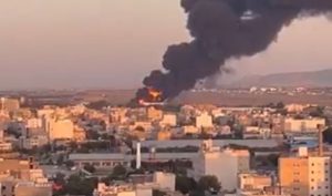 السفارة الأمريكية في تل أبيب تتعرض لأضرار جراء القصف الإيراني