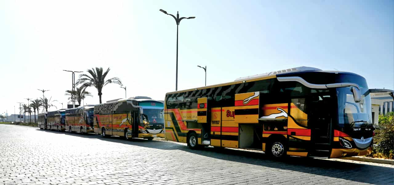 السوبرجيت تطلق خطوطًا جديدة وتفتح خط الساحل الشمالي لتلبية الطلب المتزايد على السفر