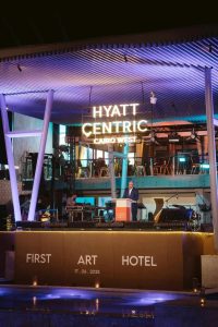 محافظ الجيزة يشهد افتتاح فندق “حياة سنتريك كايرو ويست” 