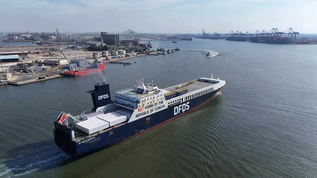 “رورو دمياط – تريستا”.. ممر أخضر جديد يعزز الصادرات المصرية إلى أوروبا