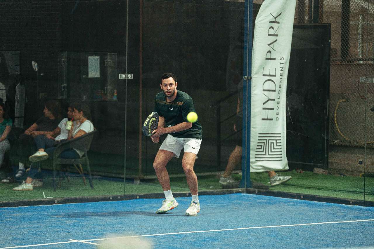 هايد بارك للتطوير العقاري ترعى واحدة من أكبر بطولات البادل في مصر Smash Padel Tour 