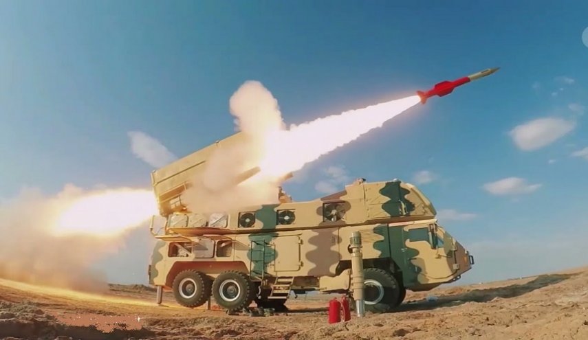 استهداف مقاتلة إسرائيلية جنوب غرب إيران