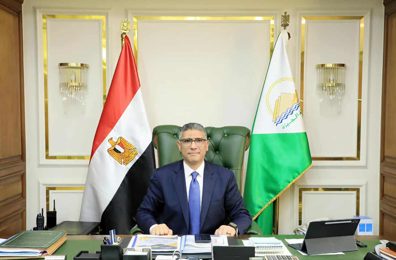 محافظ الجيزة يهنئ الرئيس بالذكرى الثانية عشرة لثورة 30 يونيو