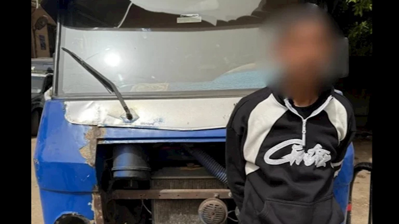 تفاصيل معاقبة سائق ميكروباص دهس شاب فى الساحل