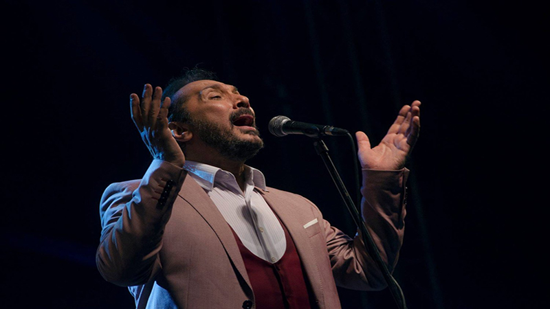 علي الحجار يحيي حفلاً غنائياً فى ساقية الصاوي اليوم