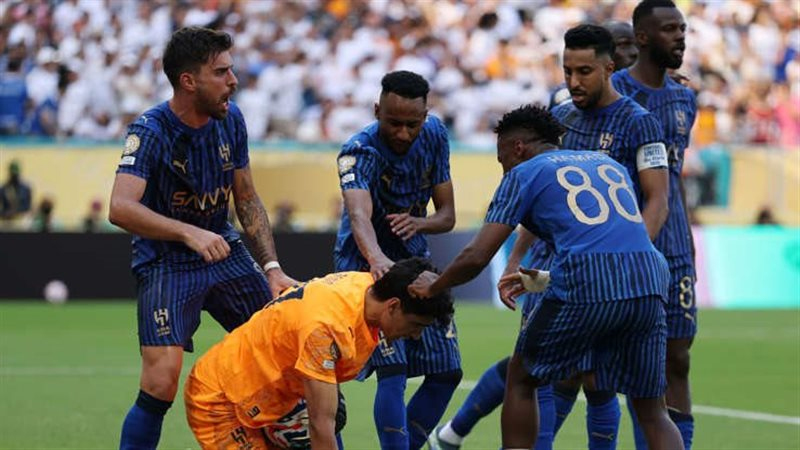 الهلال السعودي يواجه سالزبورج في كأس العالم للأندية