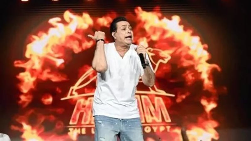 حكيم يحيى حفلاً غنائيًا في طنطا الخميس