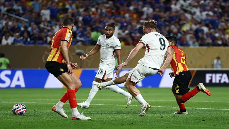 تشيلسي يتأهل لثمن نهائى كأس العالم للأندية بثلاثية ضد الترجى