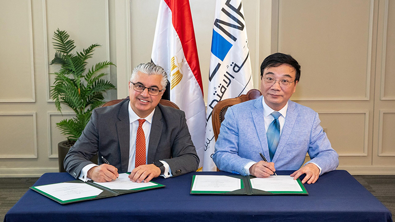 كومفلي الصينية تضخ مليار جنيه في مصنع حقائب بالقنطرة غرب