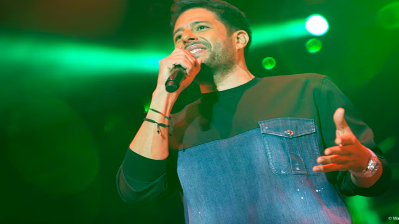 حفل غنائي لمحمد حماقي في المغرب