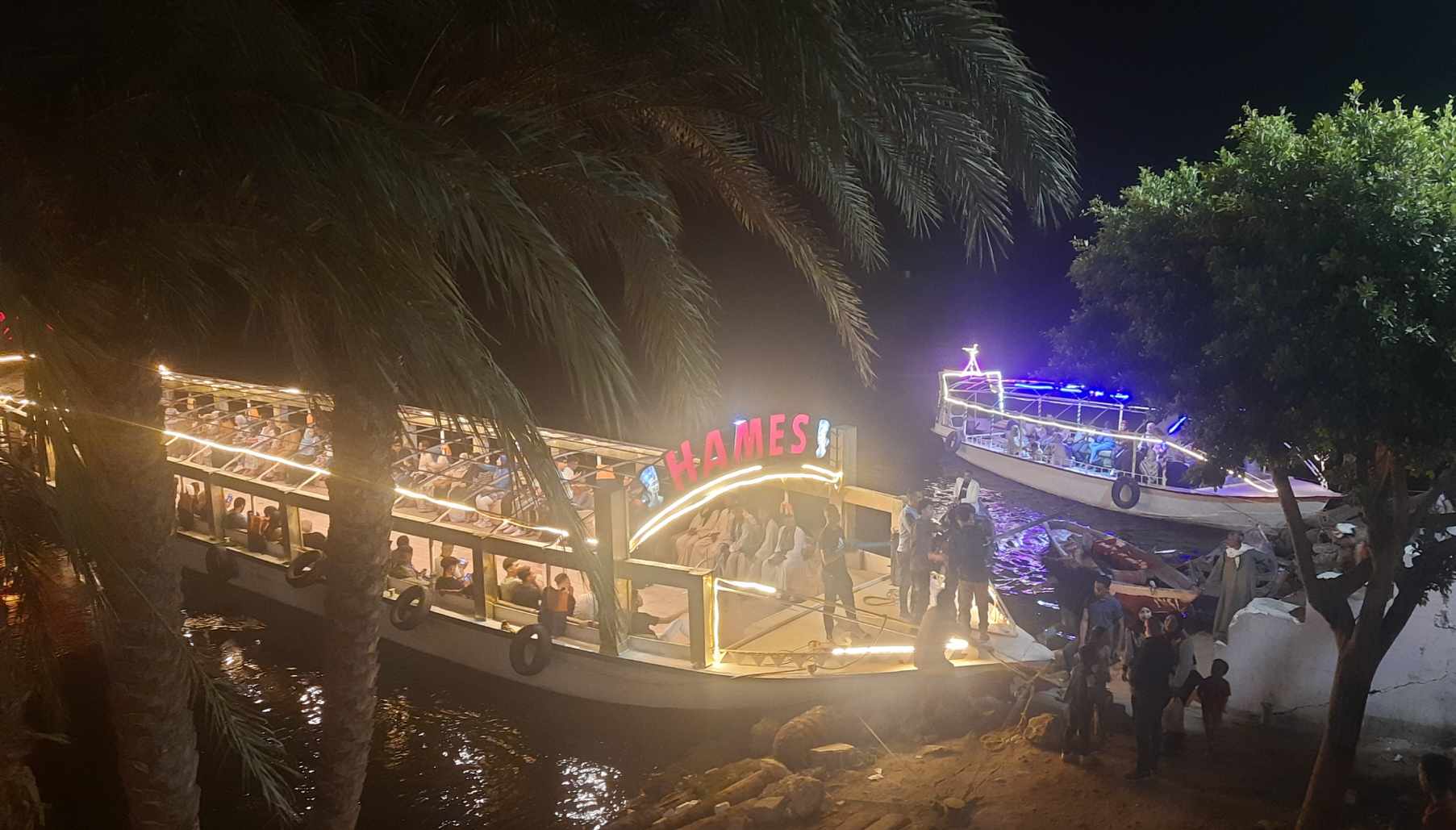 إقبال جماهيري على الرحلات النيلية في أسيوط احتفالا بعيد الأضحى