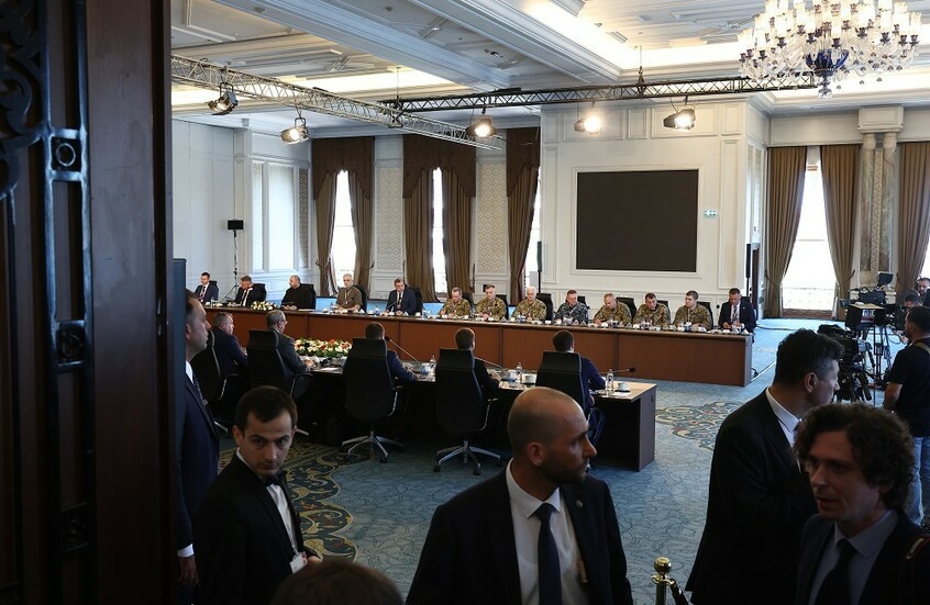 انتهاء «المحادثات الروسية الأوكرانية» في اسطنبول وسط تصعيد عسكري