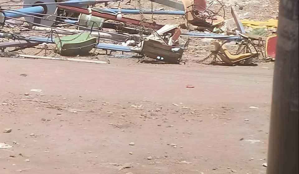 “مرجيحة” تسقط على 3 أطفال في الغربية