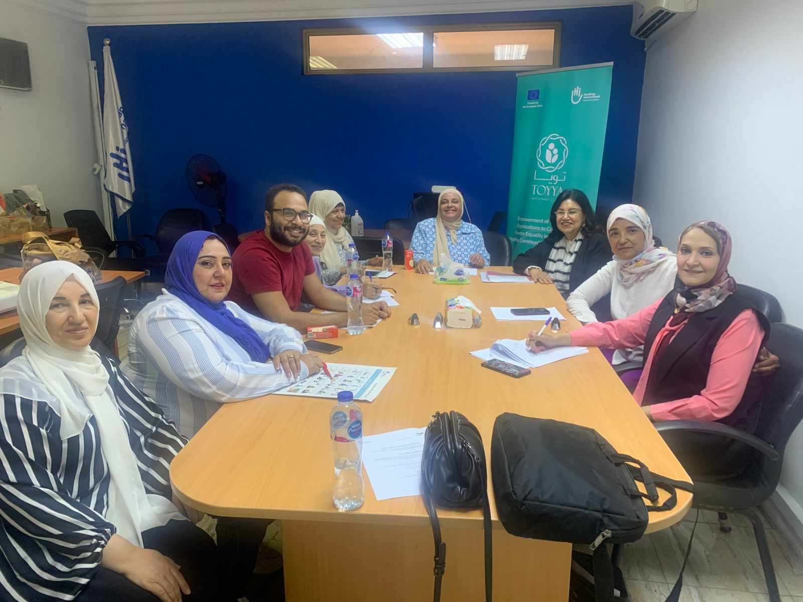 “القومي لذوي الإعاقة” يواصل مشاركاته في اجتماعات لجنة مشروع “تويا” المتعددة الأطراف