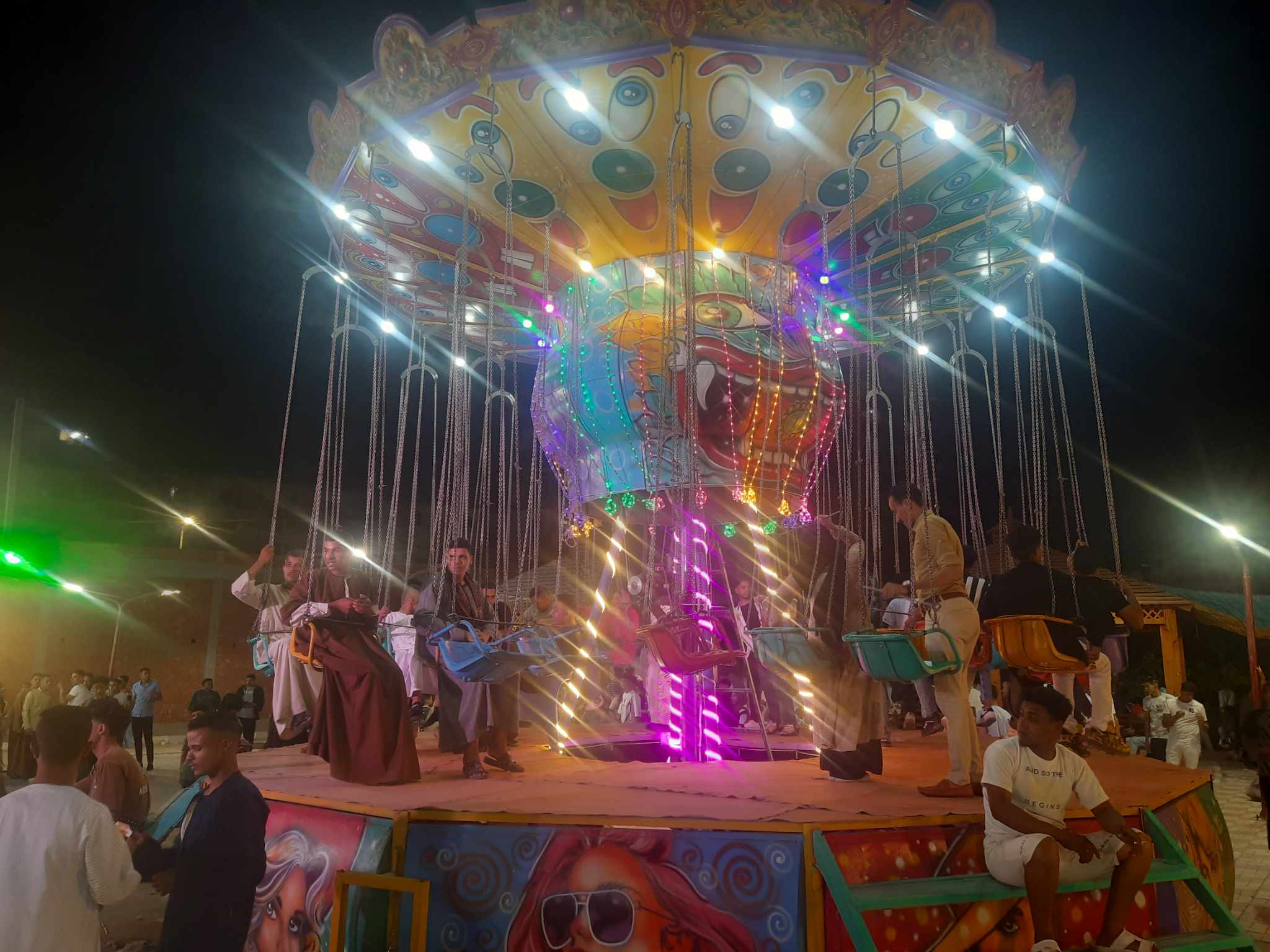 البورصجية ترصد حتفالات المواطنين في العيد من حديقة الفردوس في أسيوط