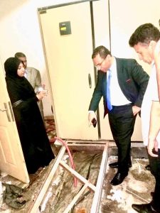 النيابة الإدارية ترصد مخلفات حفر في قصر ثقافة الأقصر