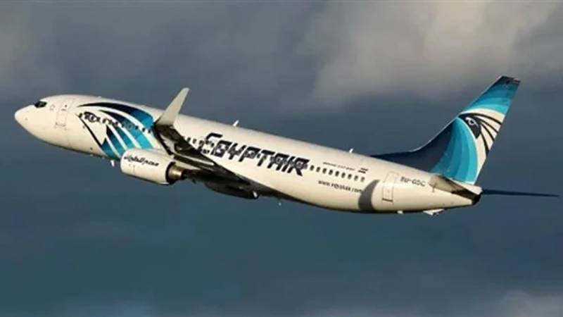 نظرا للأحداث الجارية مصرللطيران تلغى رحلاتها إلى بيروت وعمان وبغداد