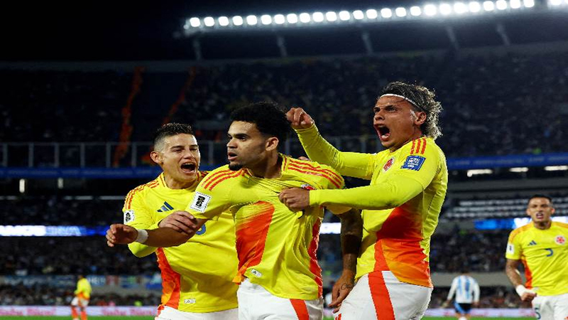 تعادل الأرجنتين أمام كولومبيا في تصفيات كأس العالم