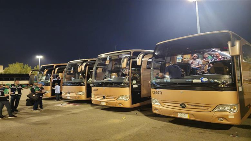 التضامن: استلام 283 حافلة مطابقة للمواصفات الفنية استعداداً لتصعيد الحجاج إلى عرفات