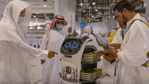 الذكاء الاصطناعي يساهم في تنظيم موسم الحج