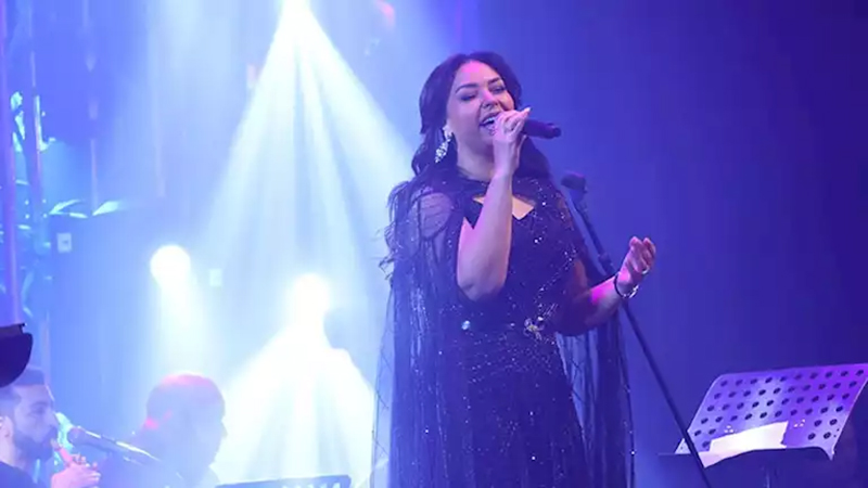 مروة ناجي تحيي حفلا غنائيا في لبنان